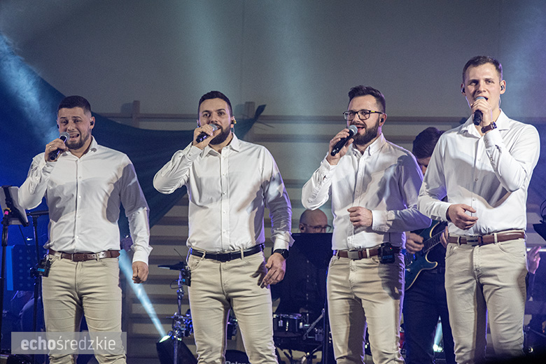 Koncert Noworoczny w wykonaniu zespołu Radość Wspólnego Koncertowania