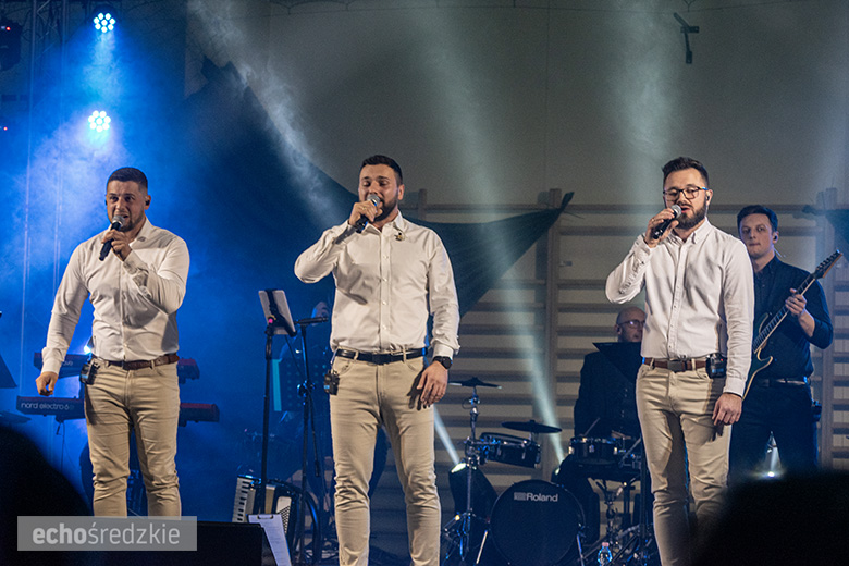 Koncert Noworoczny w wykonaniu zespołu Radość Wspólnego Koncertowania