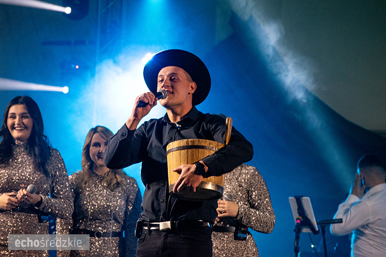 Koncert Noworoczny w wykonaniu zespołu Radość Wspólnego Koncertowania