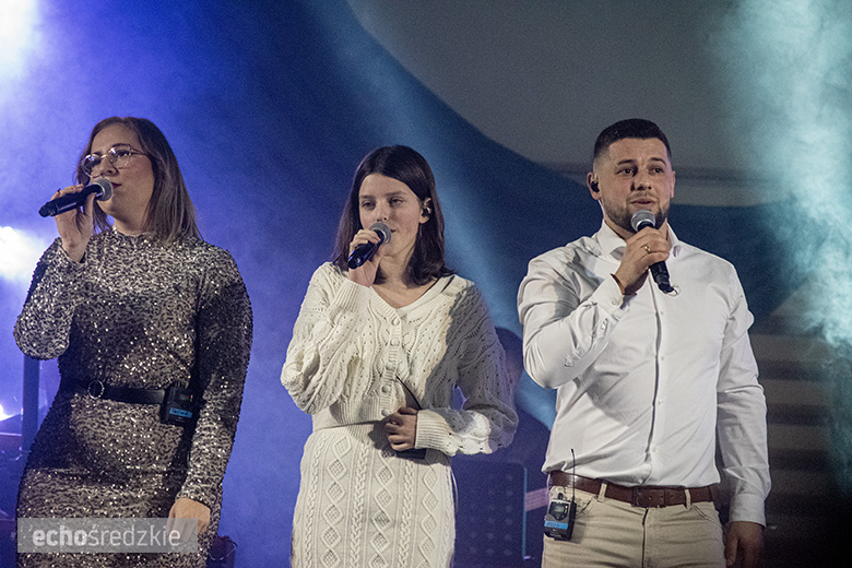 Koncert Noworoczny w wykonaniu zespołu Radość Wspólnego Koncertowania