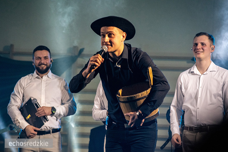 Koncert Noworoczny w wykonaniu zespołu Radość Wspólnego Koncertowania