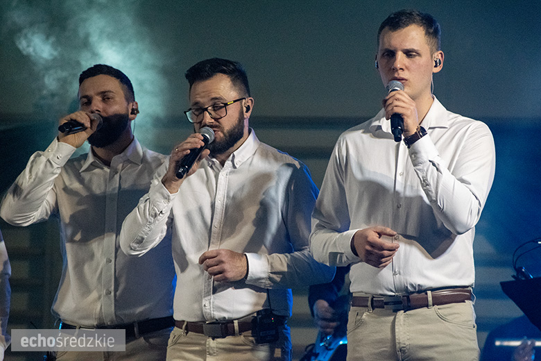 Koncert Noworoczny w wykonaniu zespołu Radość Wspólnego Koncertowania