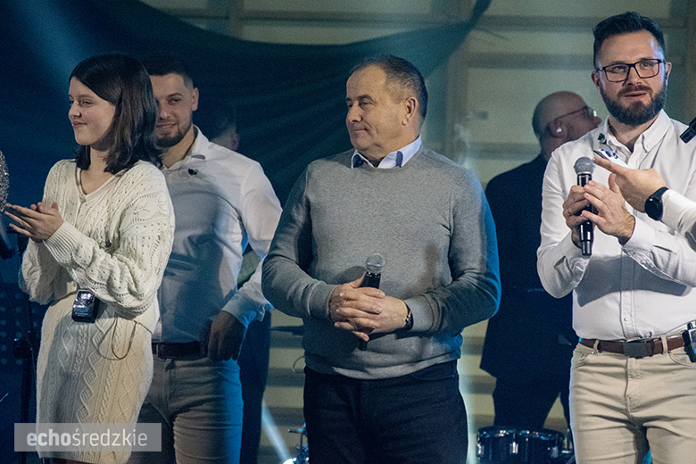 Koncert Noworoczny w wykonaniu zespołu Radość Wspólnego Koncertowania