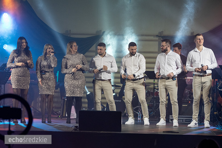 Koncert Noworoczny w wykonaniu zespołu Radość Wspólnego Koncertowania