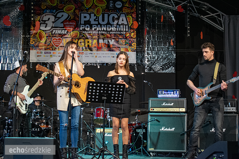 Finał WOŚP w Powiatowym Centrum Kultury Alternatywnej