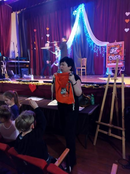 Finał WOŚP w Kostomłotach