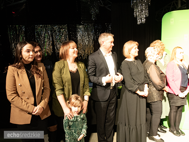 Gala "Przyjaciół Powiatu Średzkiego"