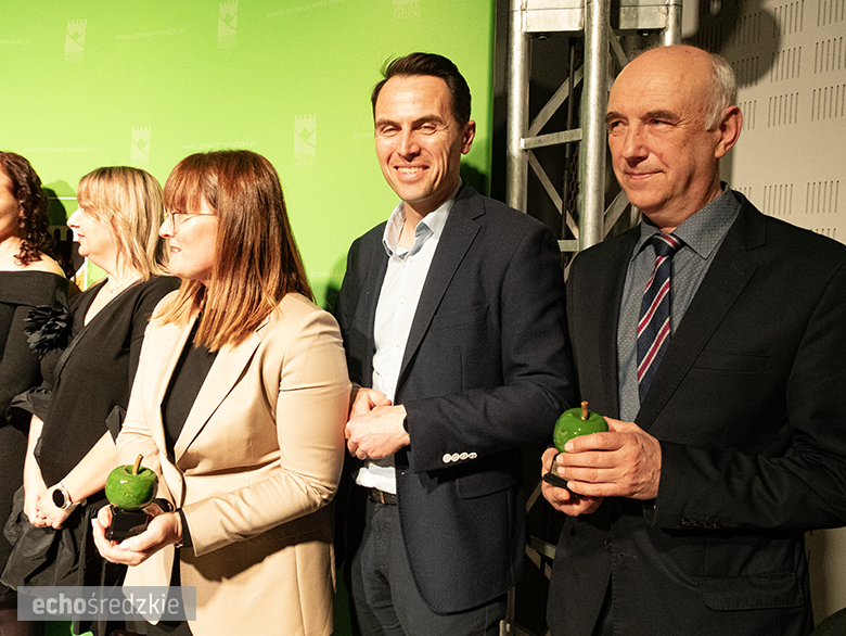 Gala "Przyjaciół Powiatu Średzkiego"