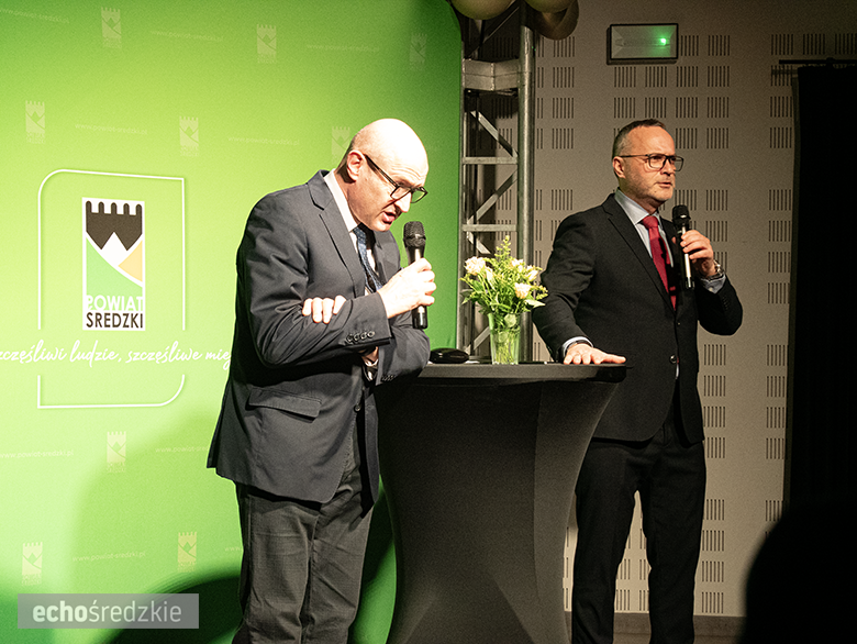 Gala "Przyjaciół Powiatu Średzkiego"