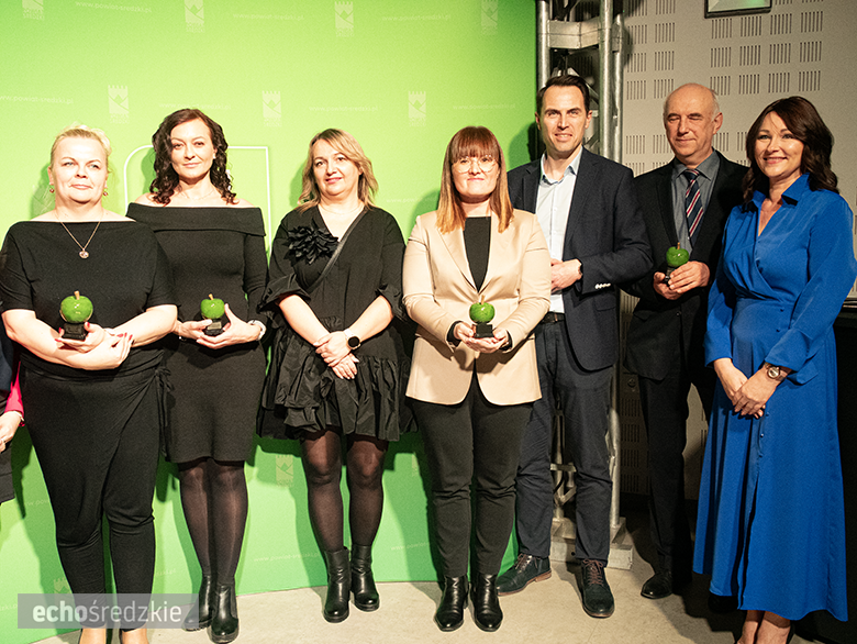 Gala "Przyjaciół Powiatu Średzkiego"