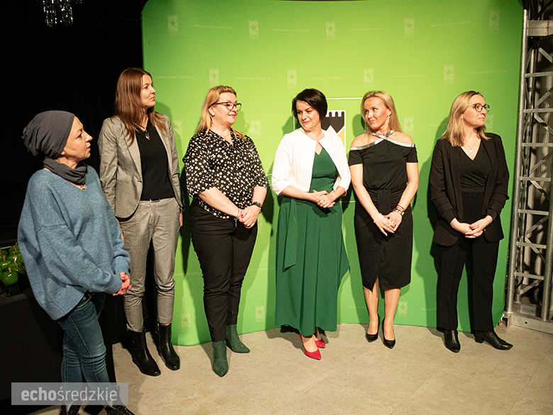 Gala "Przyjaciół Powiatu Średzkiego"