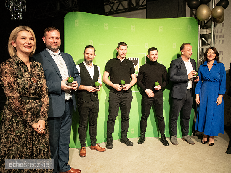 Gala "Przyjaciół Powiatu Średzkiego"