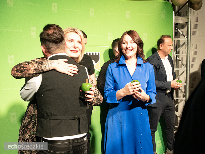 Gala "Przyjaciół Powiatu Średzkiego"