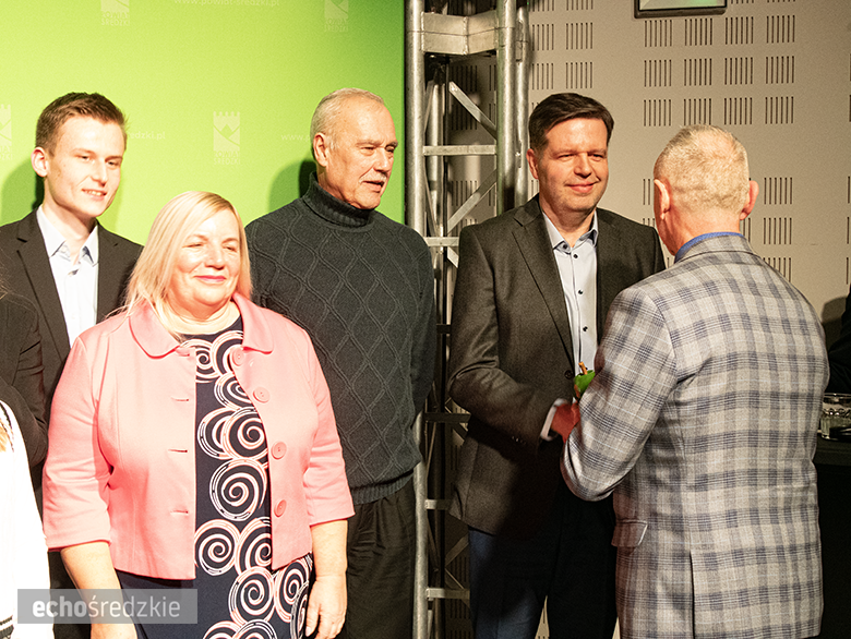 Gala "Przyjaciół Powiatu Średzkiego"