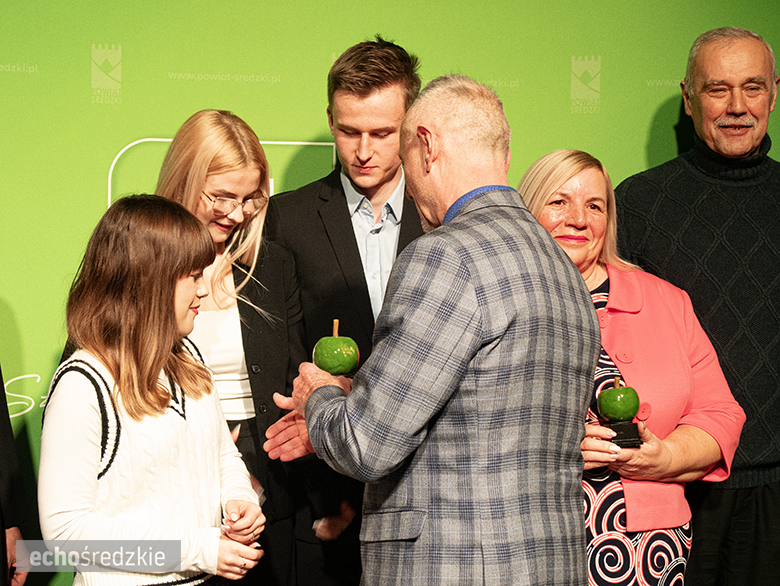 Gala "Przyjaciół Powiatu Średzkiego"