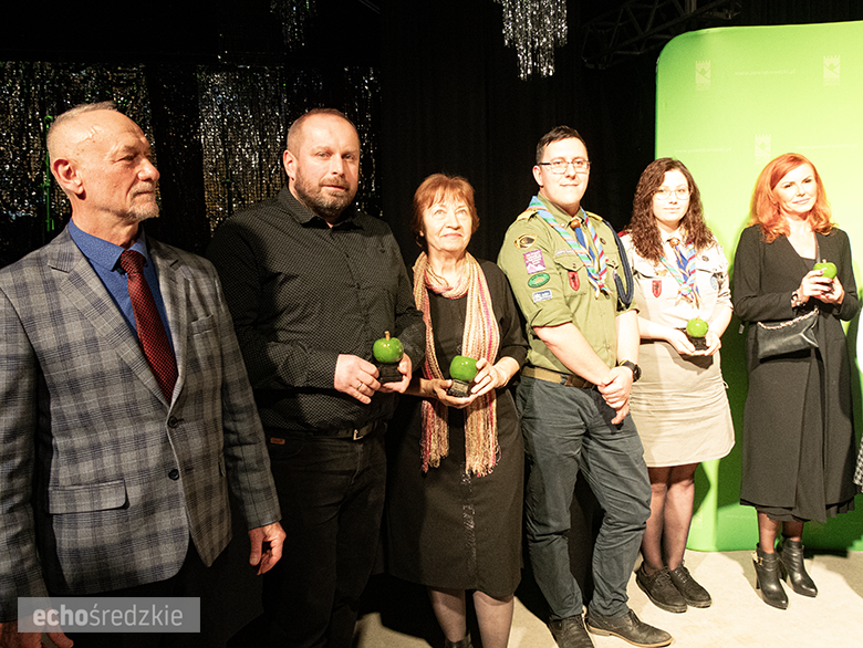 Gala "Przyjaciół Powiatu Średzkiego"