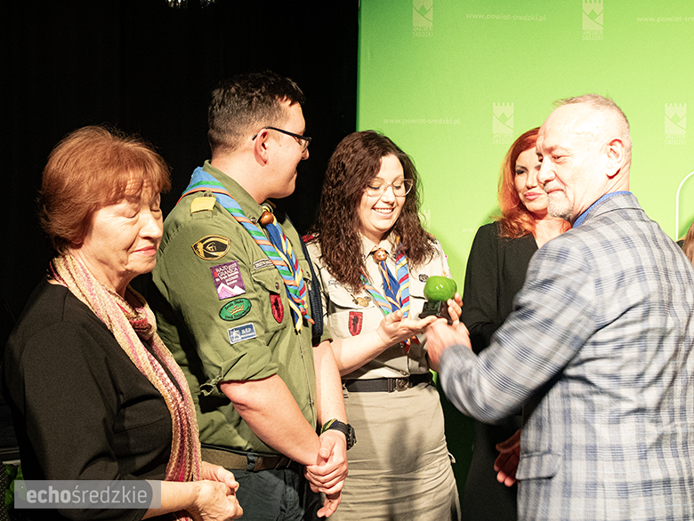 Gala "Przyjaciół Powiatu Średzkiego"