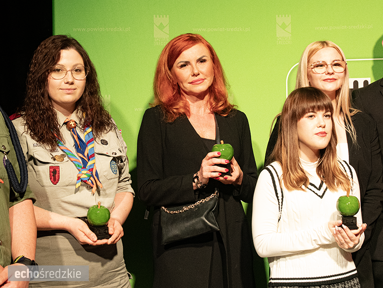 Gala "Przyjaciół Powiatu Średzkiego"