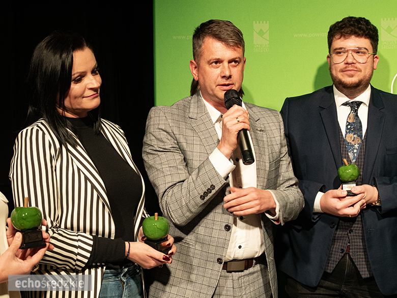 Gala "Przyjaciół Powiatu Średzkiego"