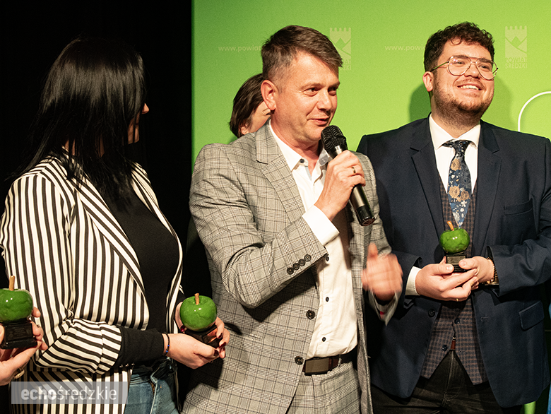 Gala "Przyjaciół Powiatu Średzkiego"