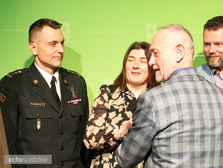 Gala "Przyjaciół Powiatu Średzkiego"