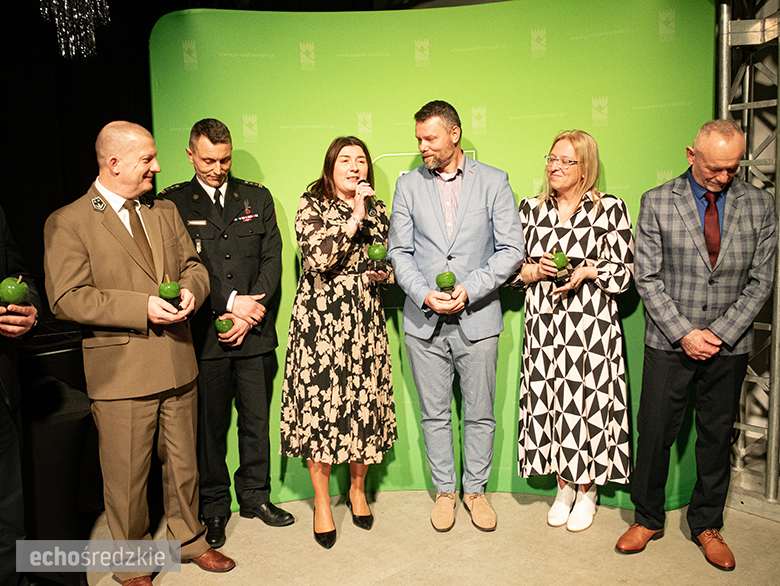 Gala "Przyjaciół Powiatu Średzkiego"