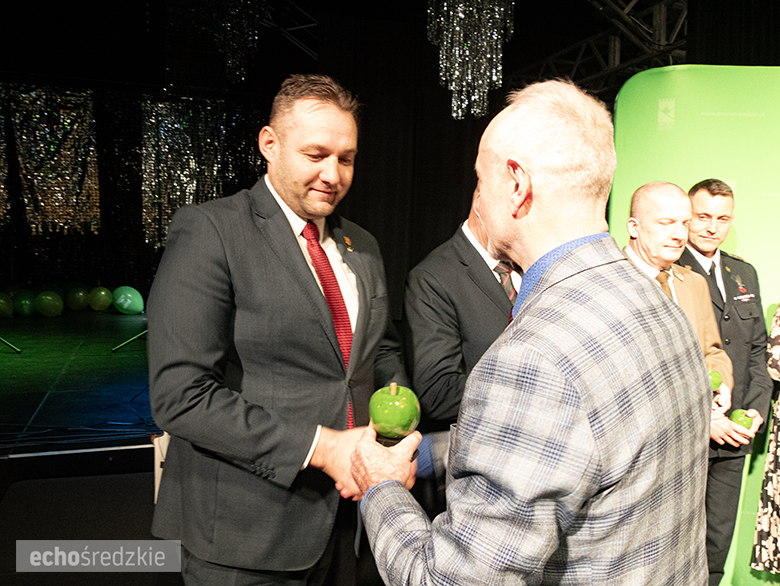 Gala "Przyjaciół Powiatu Średzkiego"