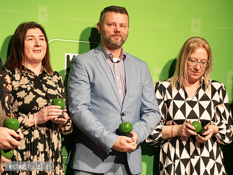 Gala "Przyjaciół Powiatu Średzkiego"