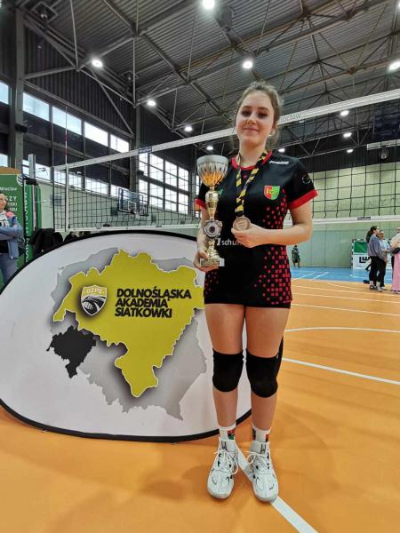 UKS Gminy Miękinia na podium