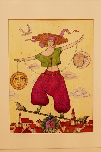 Wernisaż wystawy w Powiatowym Centrum Kultury Alternatywnej