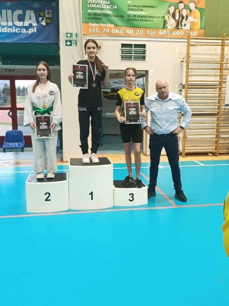 Mistrzowie Polski w kickboxingu WKA