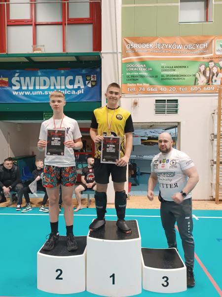 Mistrzowie Polski w kickboxingu WKA