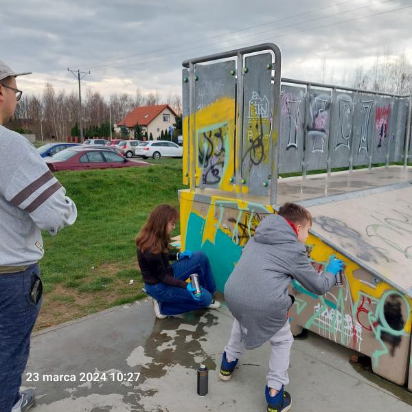 Akcja-renowacja w Lutyni