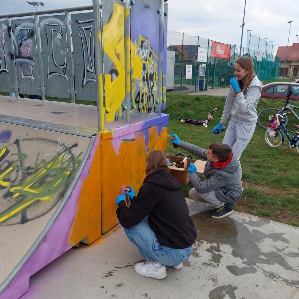 Akcja-renowacja w Lutyni