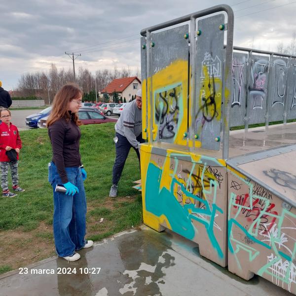 Akcja-renowacja w Lutyni