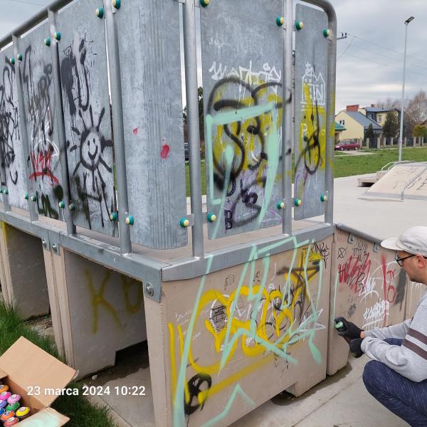 Akcja-renowacja w Lutyni