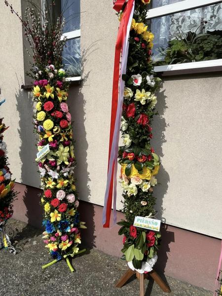 Niedziela Palmowa w Kostomłotach