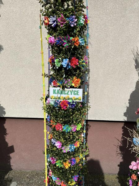 Niedziela Palmowa w Kostomłotach