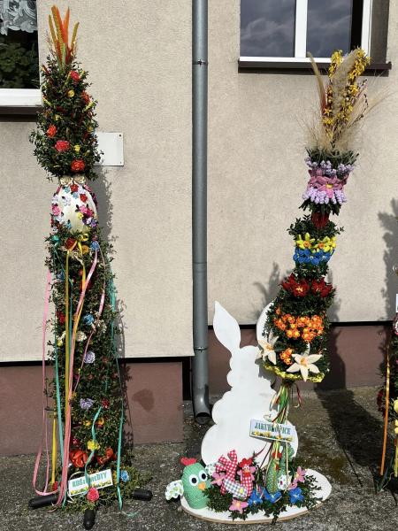 Niedziela Palmowa w Kostomłotach