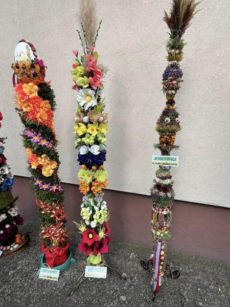 Niedziela Palmowa w Kostomłotach