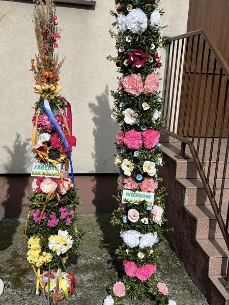 Niedziela Palmowa w Kostomłotach