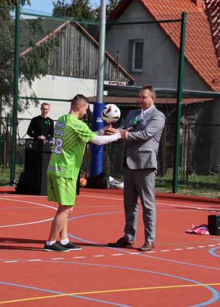 Otwarcie nowego boiska w Ujeździe Górnym