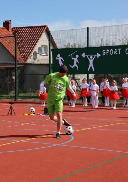 Otwarcie nowego boiska w Ujeździe Górnym