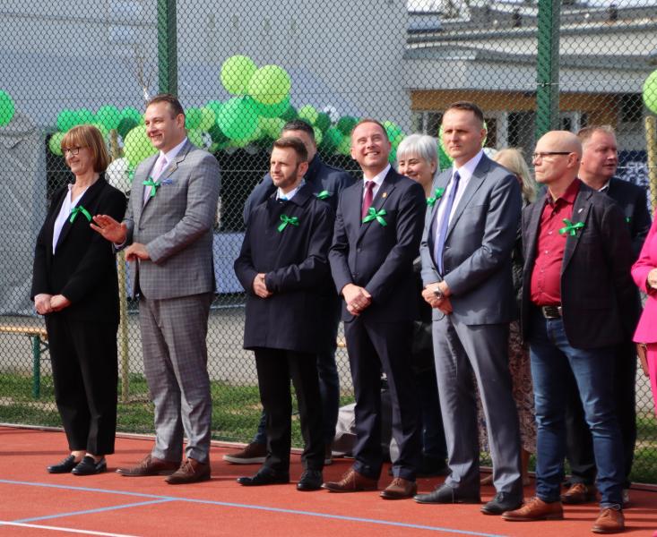 Otwarcie nowego boiska w Ujeździe Górnym