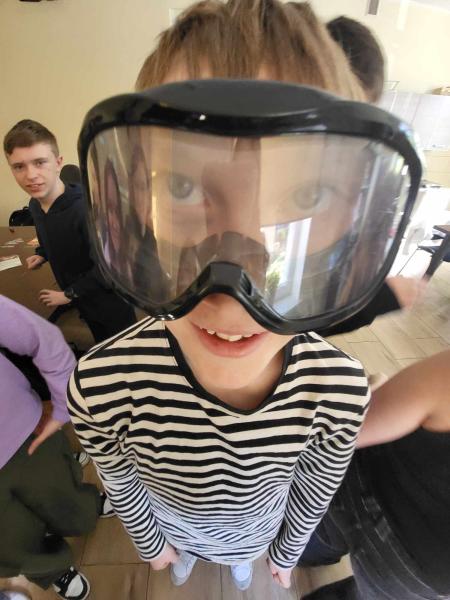 Akcja prozdrowotna w szkole podstawowej w Ciechowie