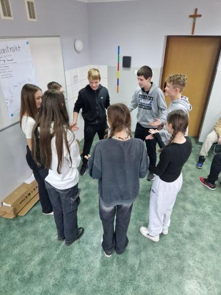 Akcja prozdrowotna w szkole podstawowej w Ciechowie