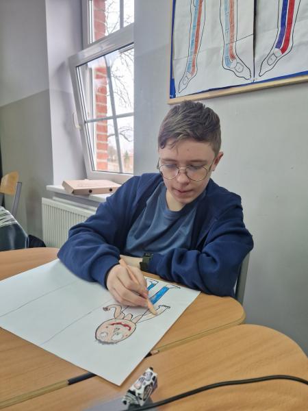 Akcja prozdrowotna w szkole podstawowej w Ciechowie