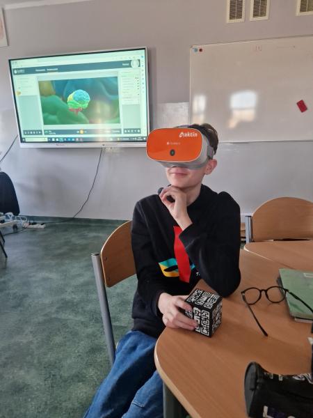 Akcja prozdrowotna w szkole podstawowej w Ciechowie