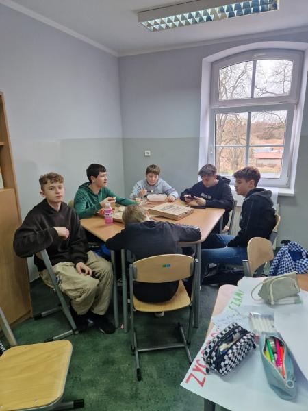 Akcja prozdrowotna w szkole podstawowej w Ciechowie