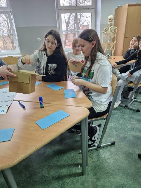 Akcja prozdrowotna w szkole podstawowej w Ciechowie